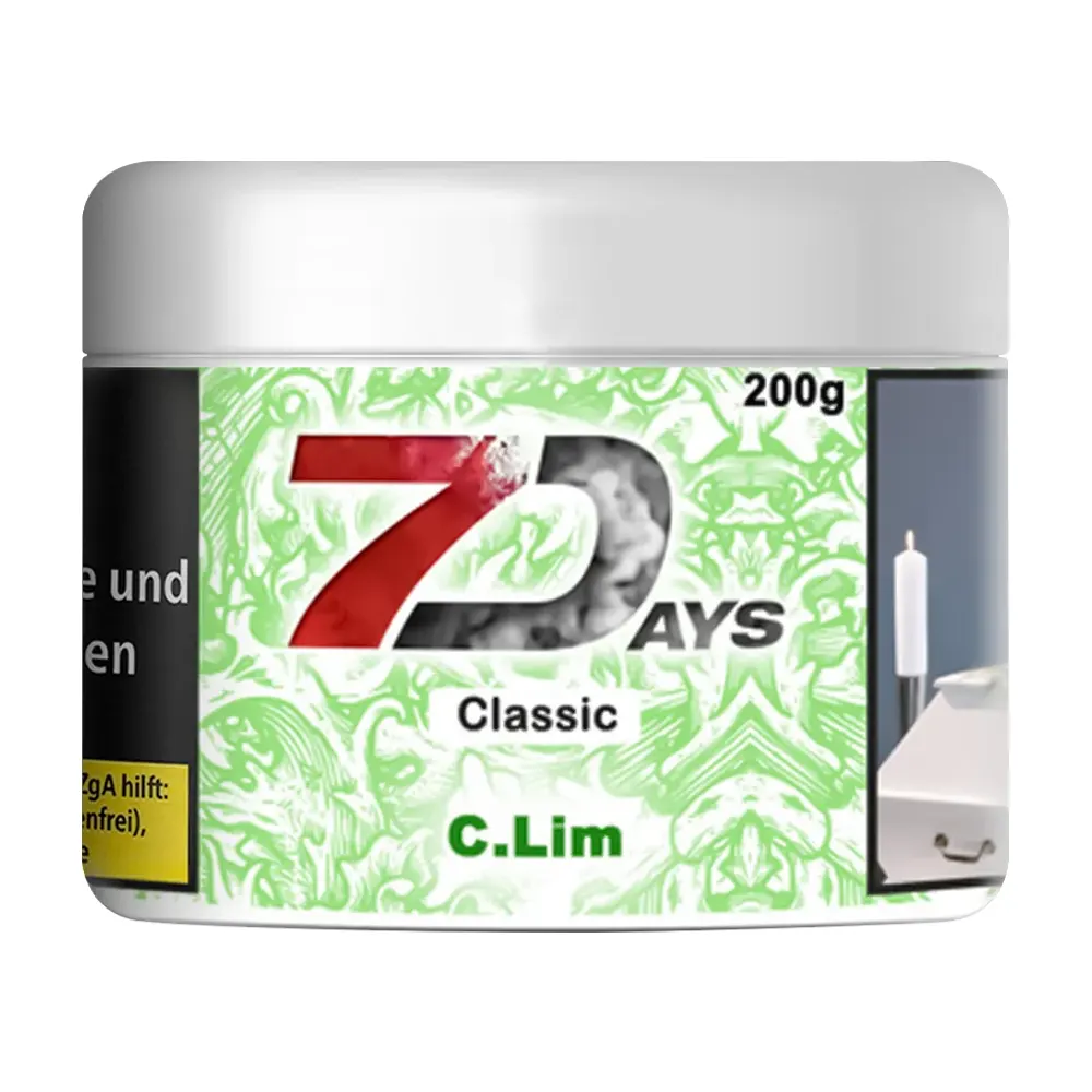 Cold Lime 7 Days Tabak 200g