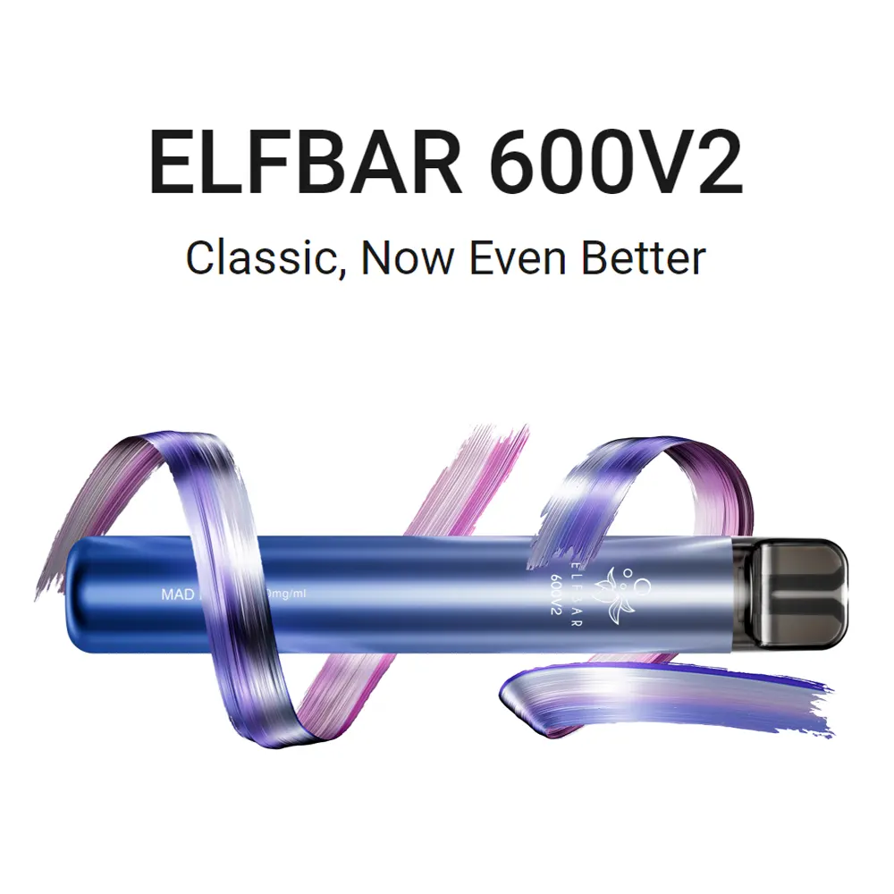 ELFBAR 600 V2 Grape | 600 Zge Vape | Online kaufen ELFBAR 600 V2 Grape | 600 Zge Vape | Online kaufen