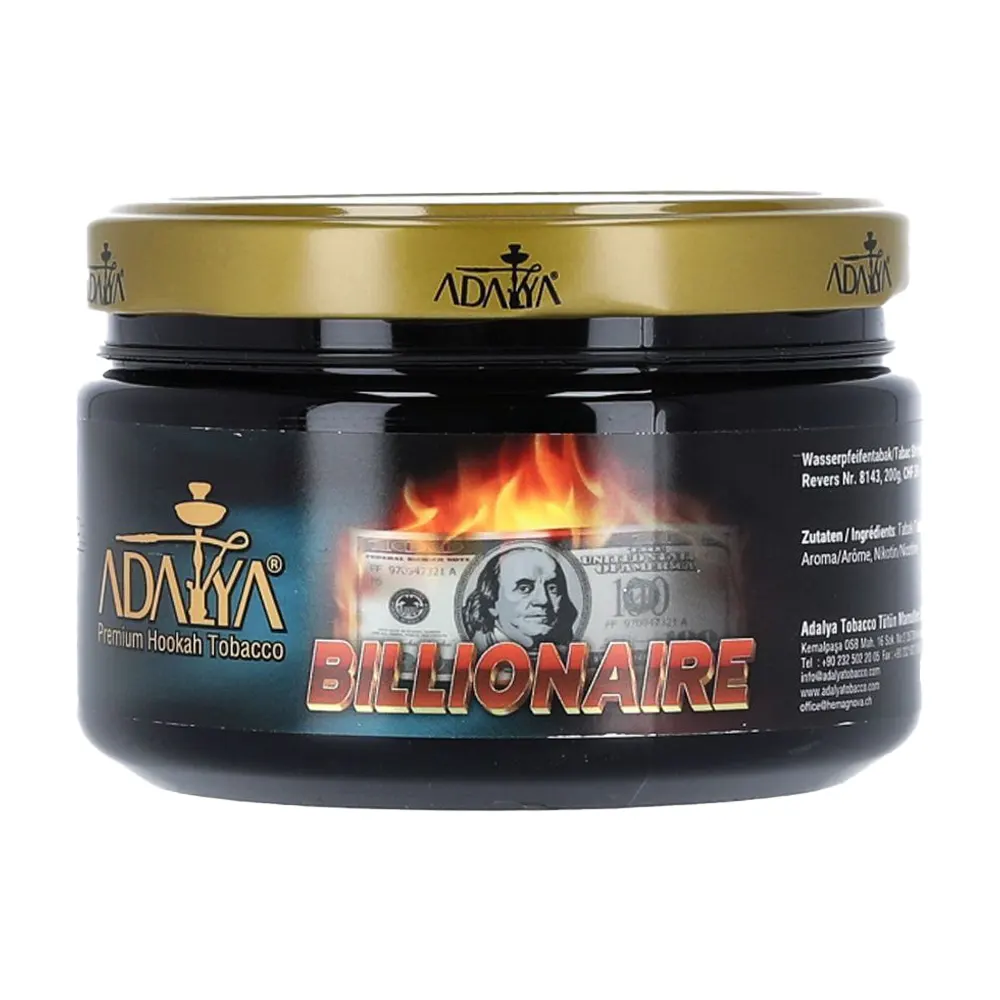 Billionär Adalya&nbsp;Tabak 200g