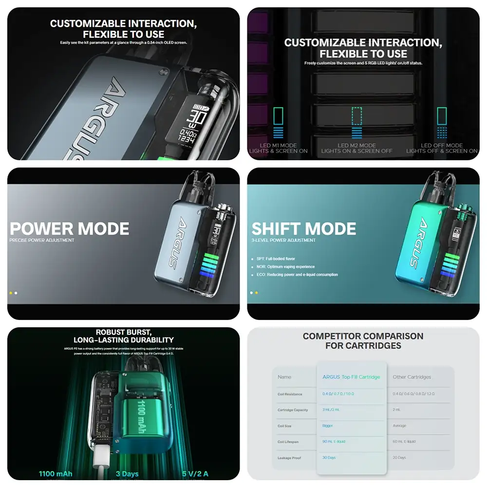 voopoo argus p2 detail 2