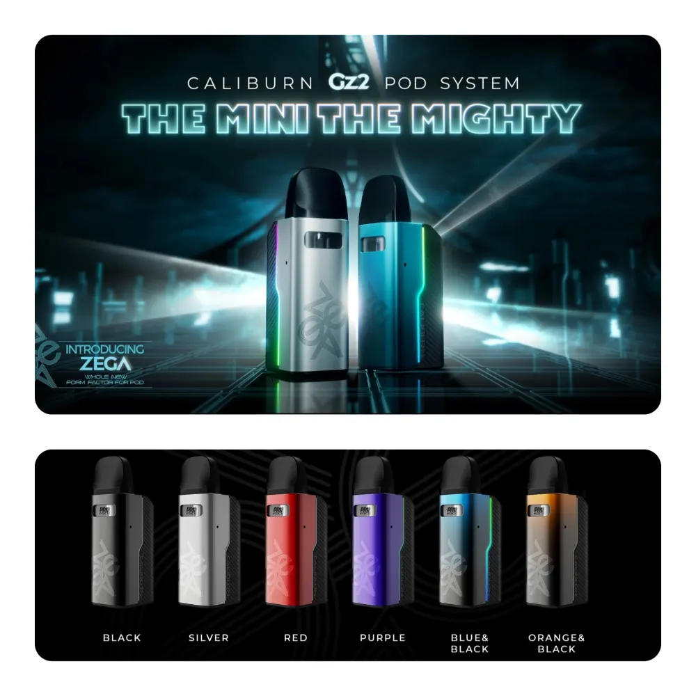 Uwell&nbsp;Caliburn GZ2 Pod System alle Farben