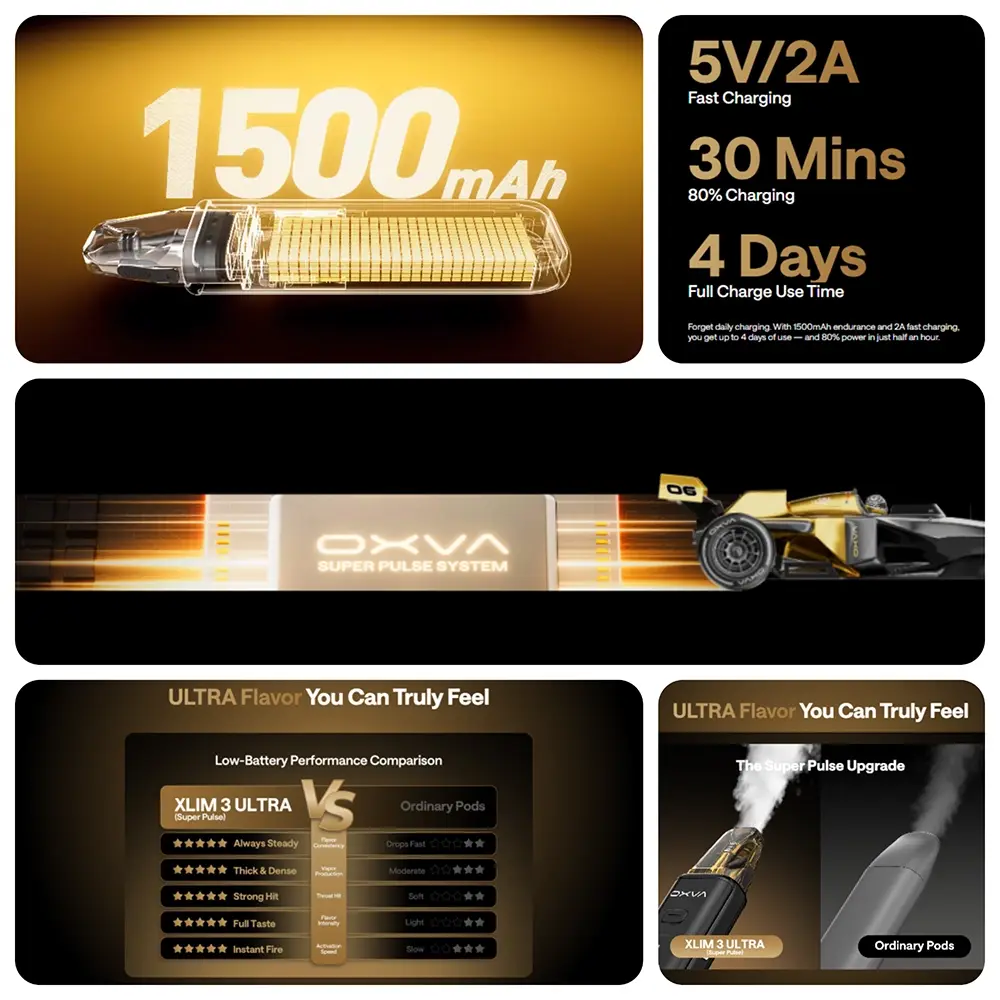 oxva xlim 3 ultra detail 2