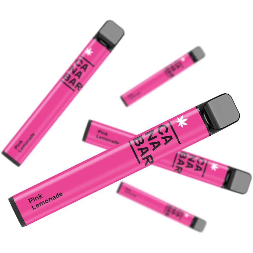 Canabar Pink Lemonade CBD Vape (500mg CBD)