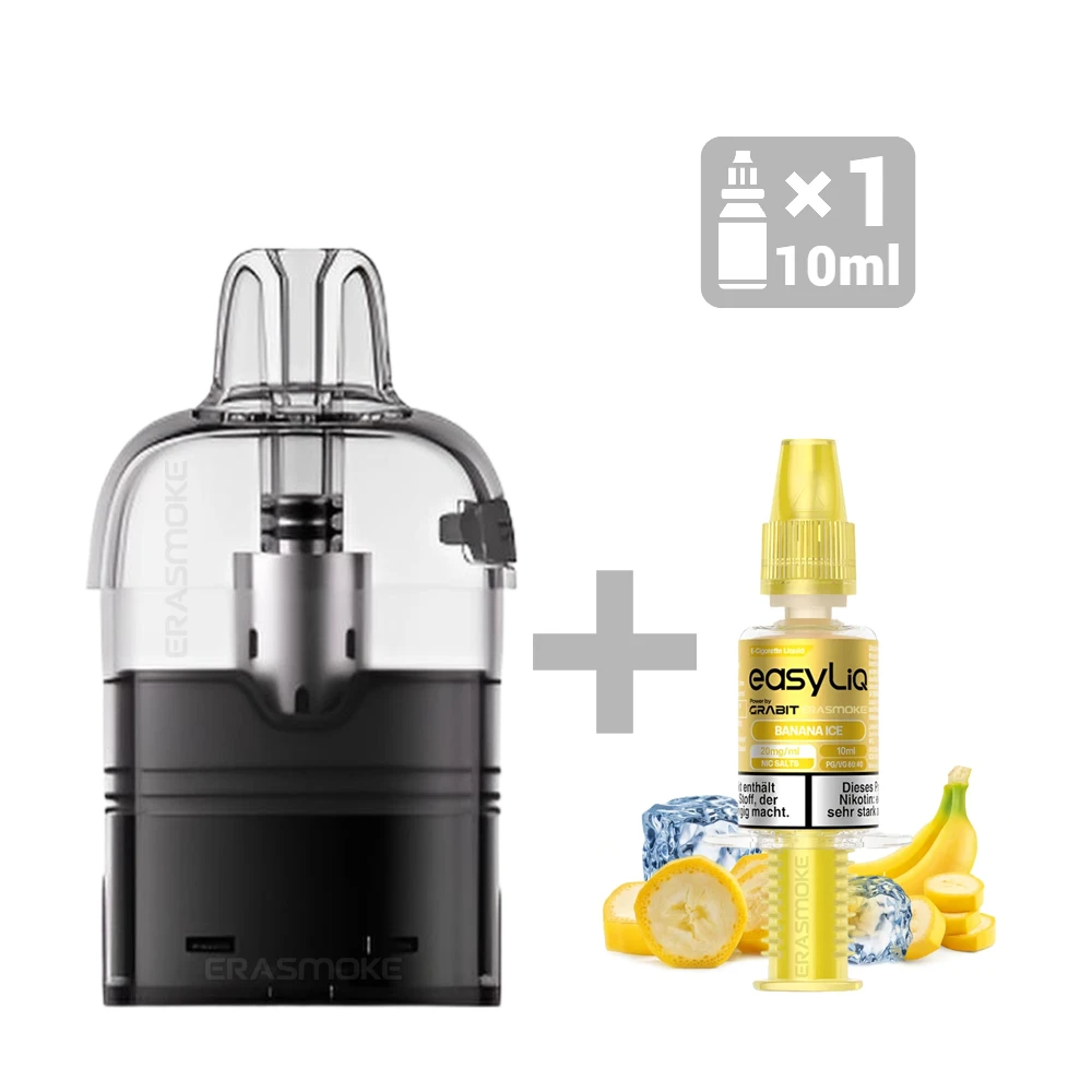 grabit max refill set banana ice