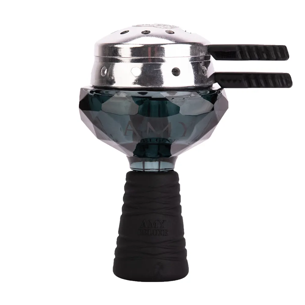 AMY Deluxe Glassi Kristall Set - Black