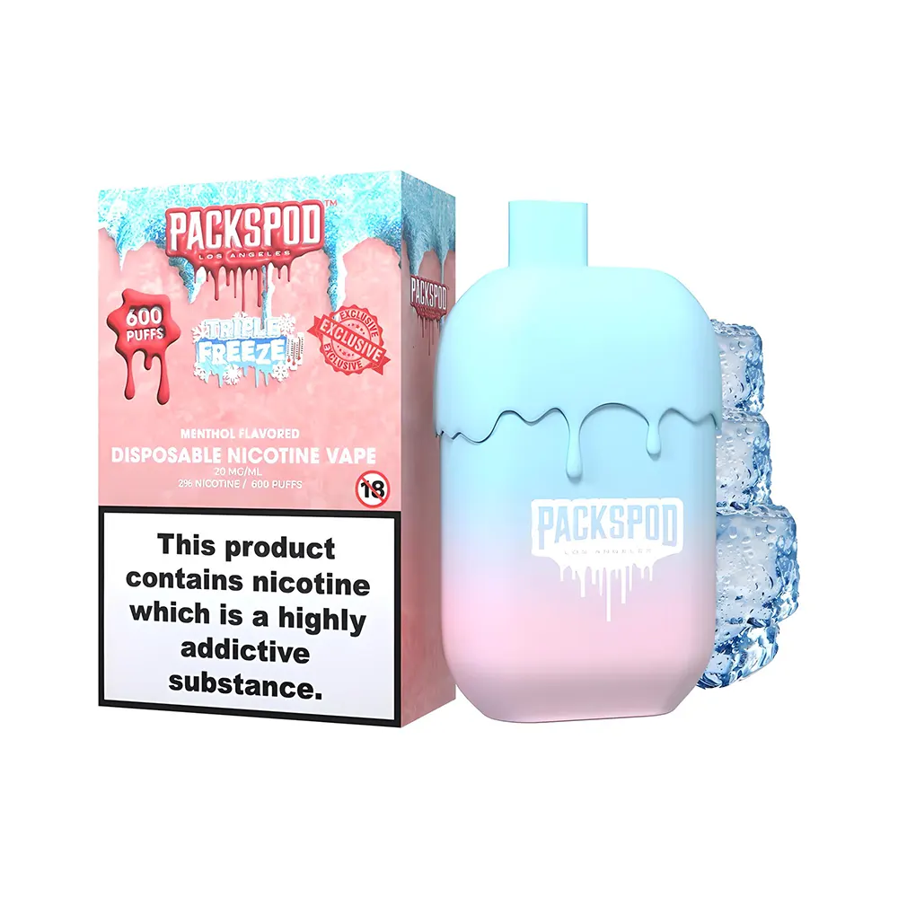 PACKSPOD Triple Freeze