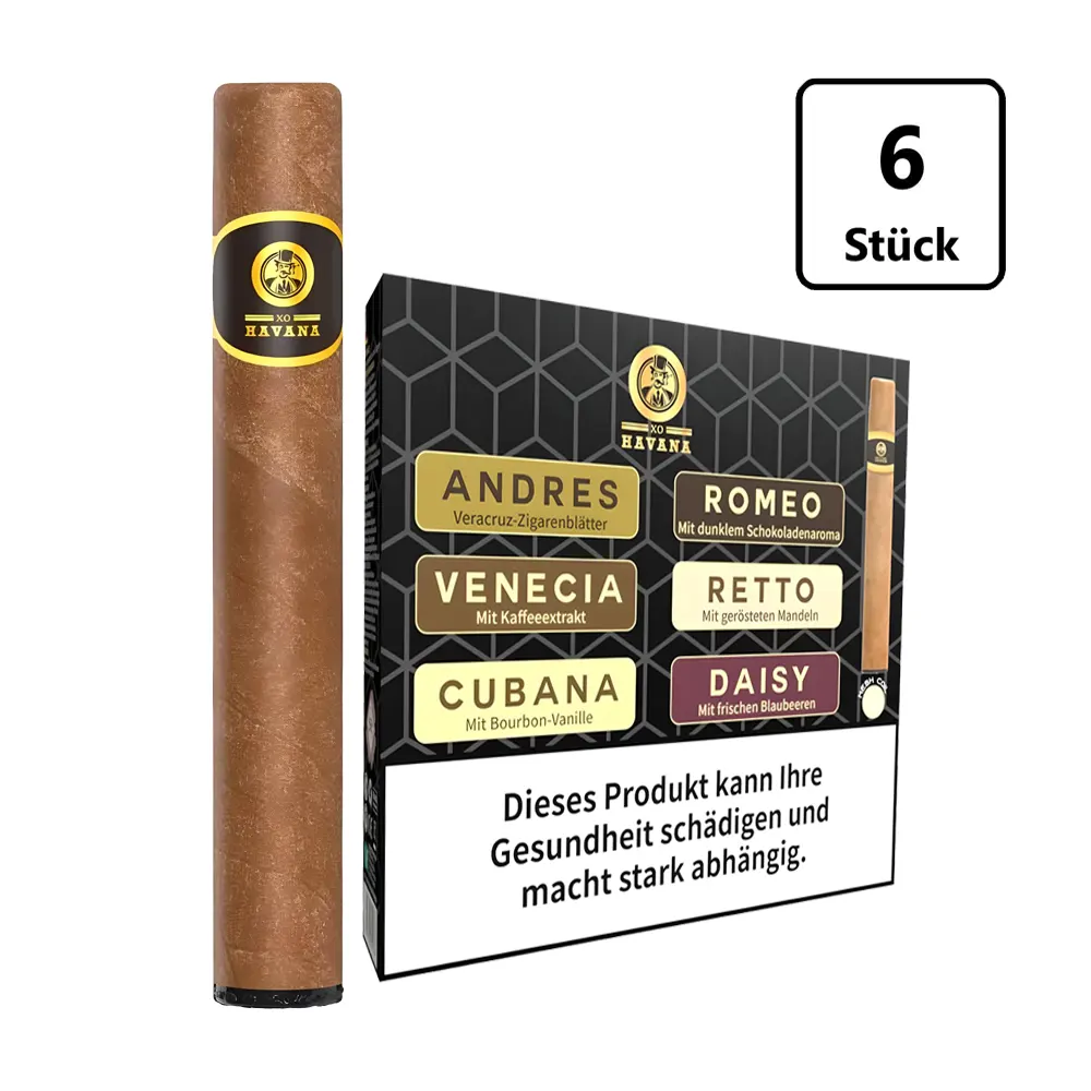 XO Havana COMBO Starter Pack