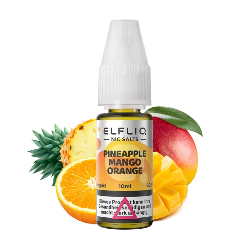 Elfliq Pineapple Mango Orange Liquid 10ml
