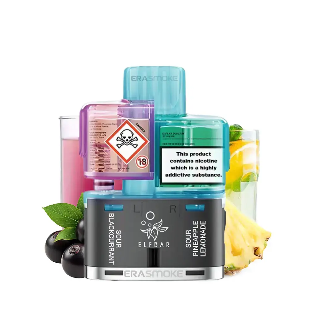 Elfbar Dual 10K Refill Pod Sour Edition