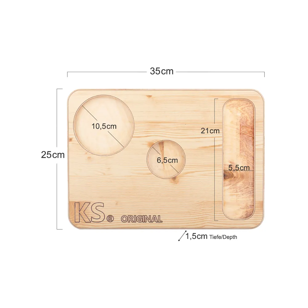 KS Original Kopfbaubrett - Masse
