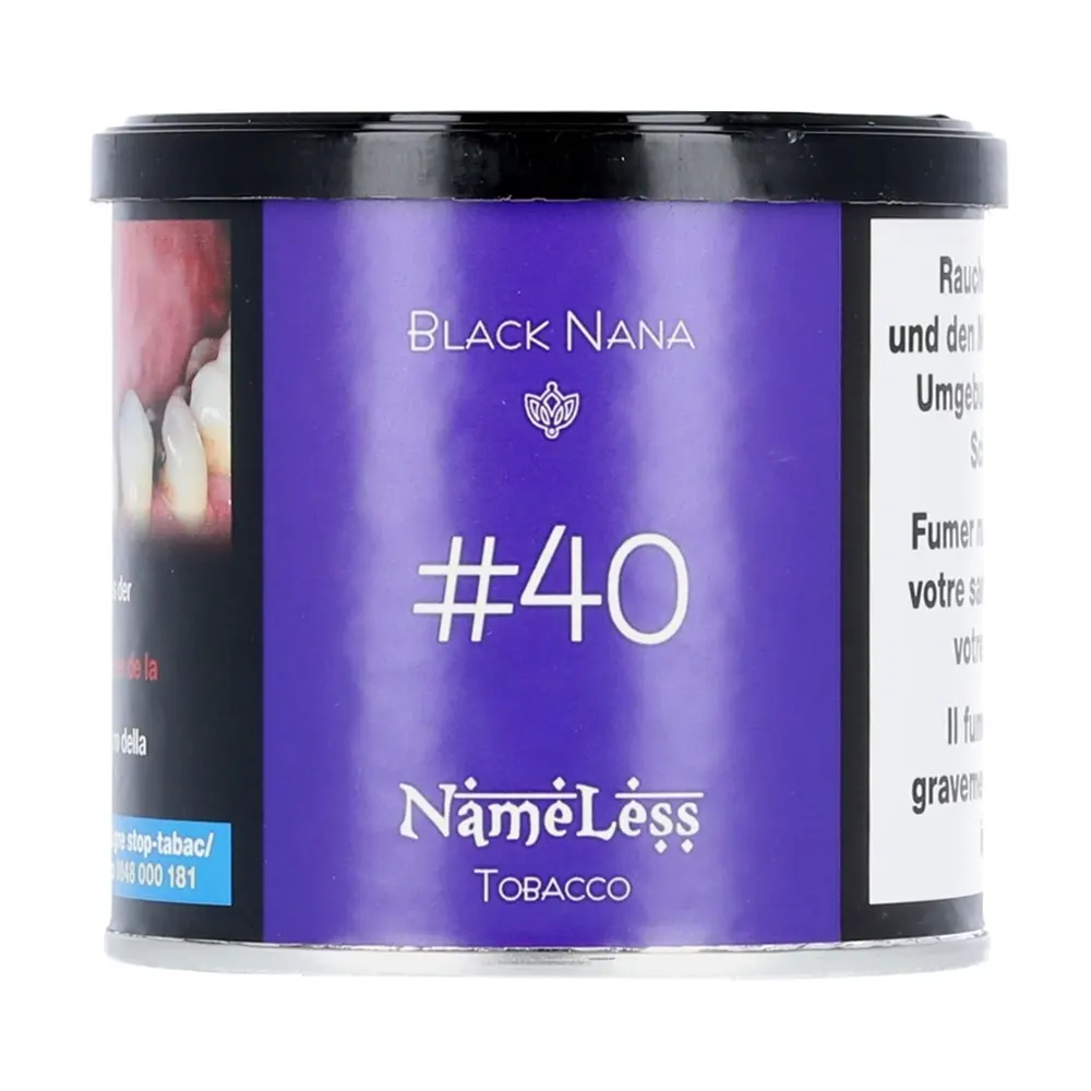 Black Nana Nameless Tabak 200g