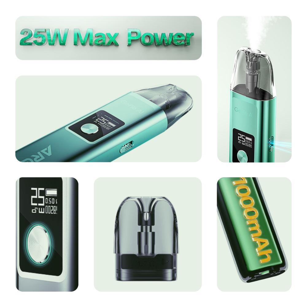 Voopoo Argus G Vape Kit Highlights