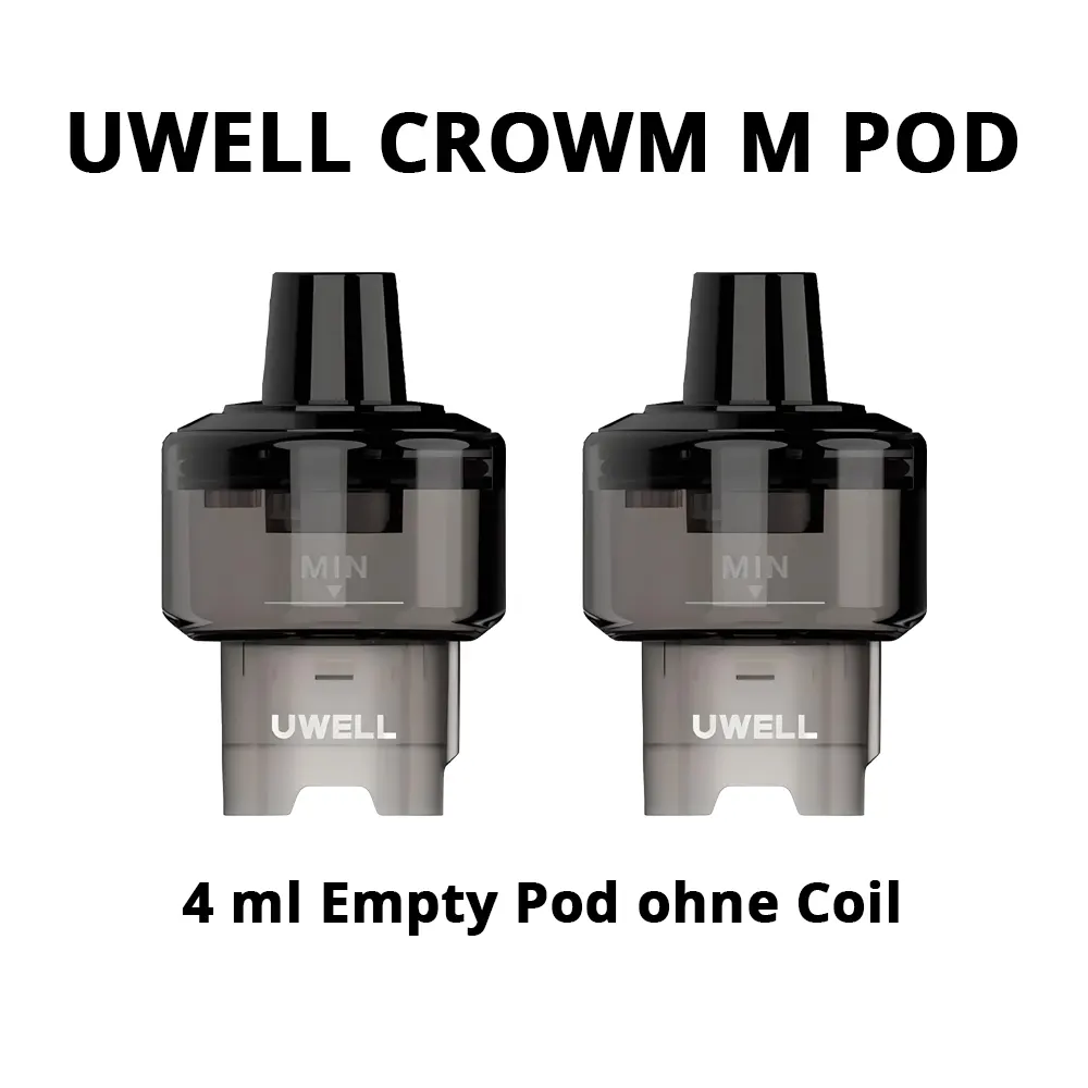 Uwell Crown M Pods 4ml