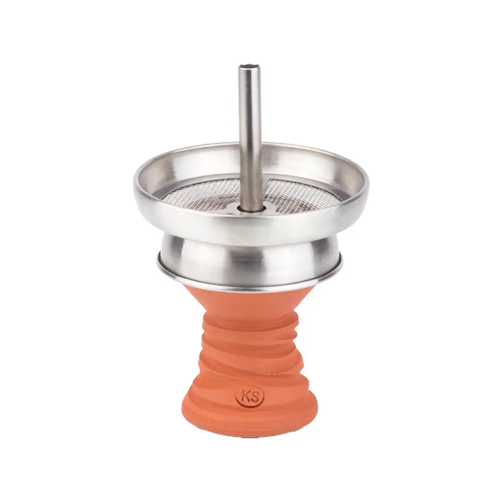 KS Appo Tabakkopf Rosto + Kaminaufsatz