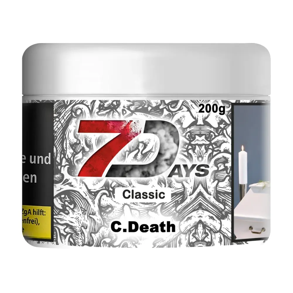 Cold Death 7 Days Tabak 200g