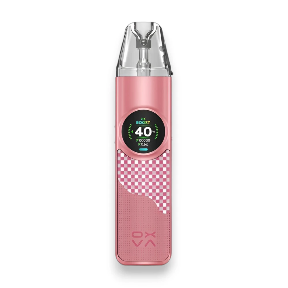 oxva nexlim chequered pink