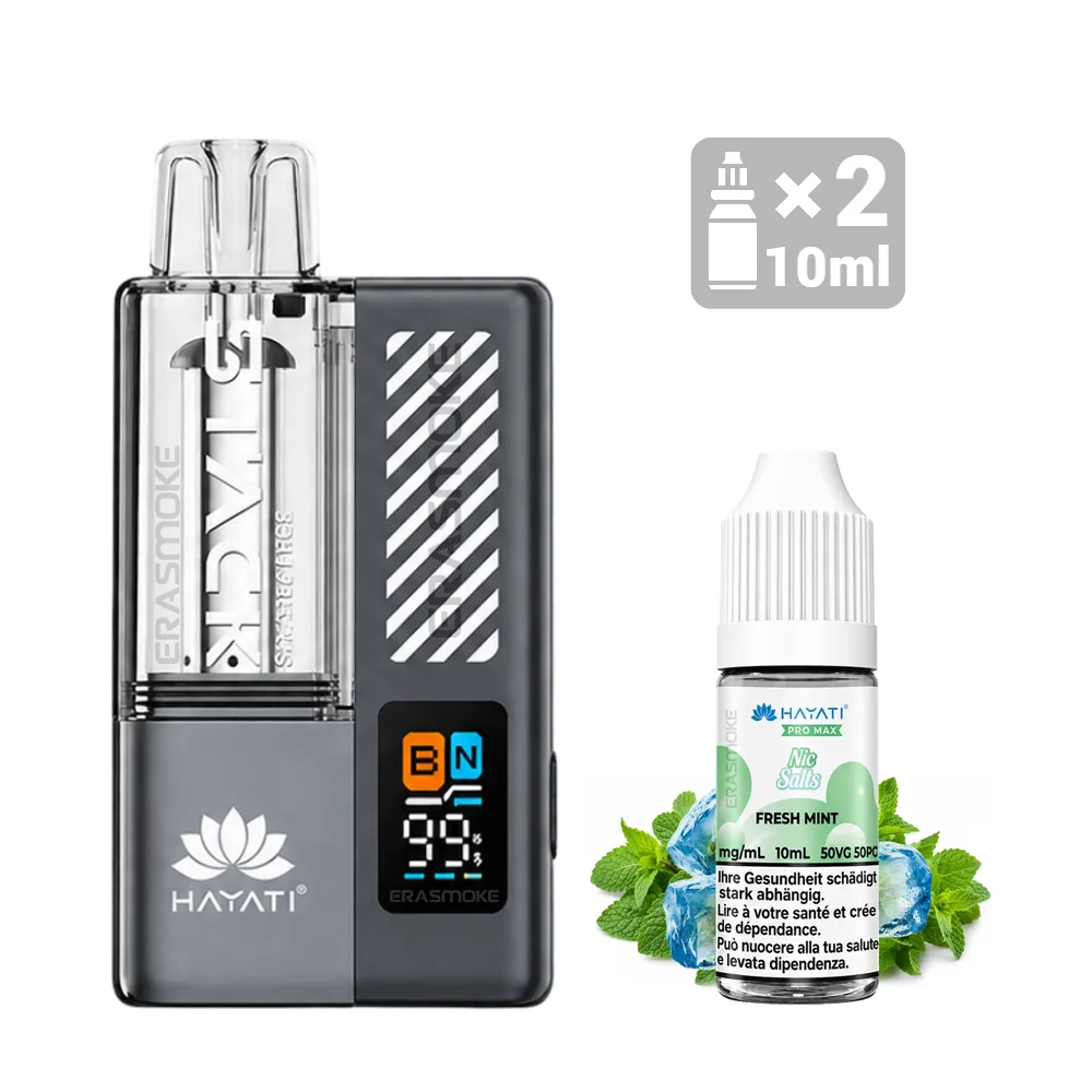 hayati stack elite kit fresh mint