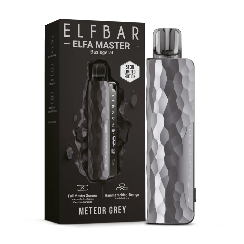 Elfbar Elfa Master Meteor Grey (Limited Edition)
