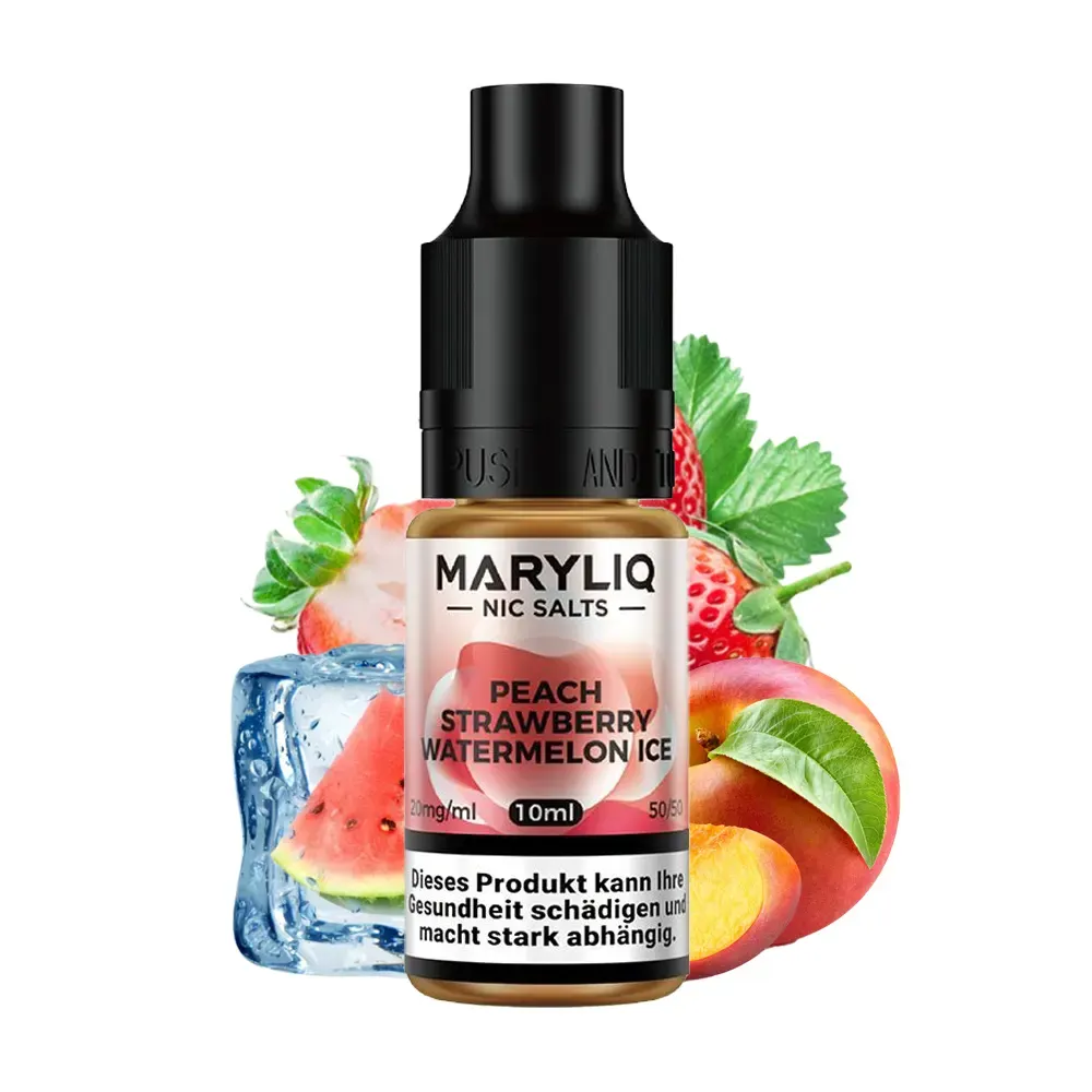 Lost Mary Maryliq Peach Strawberry Watermelon Ice 10ml
