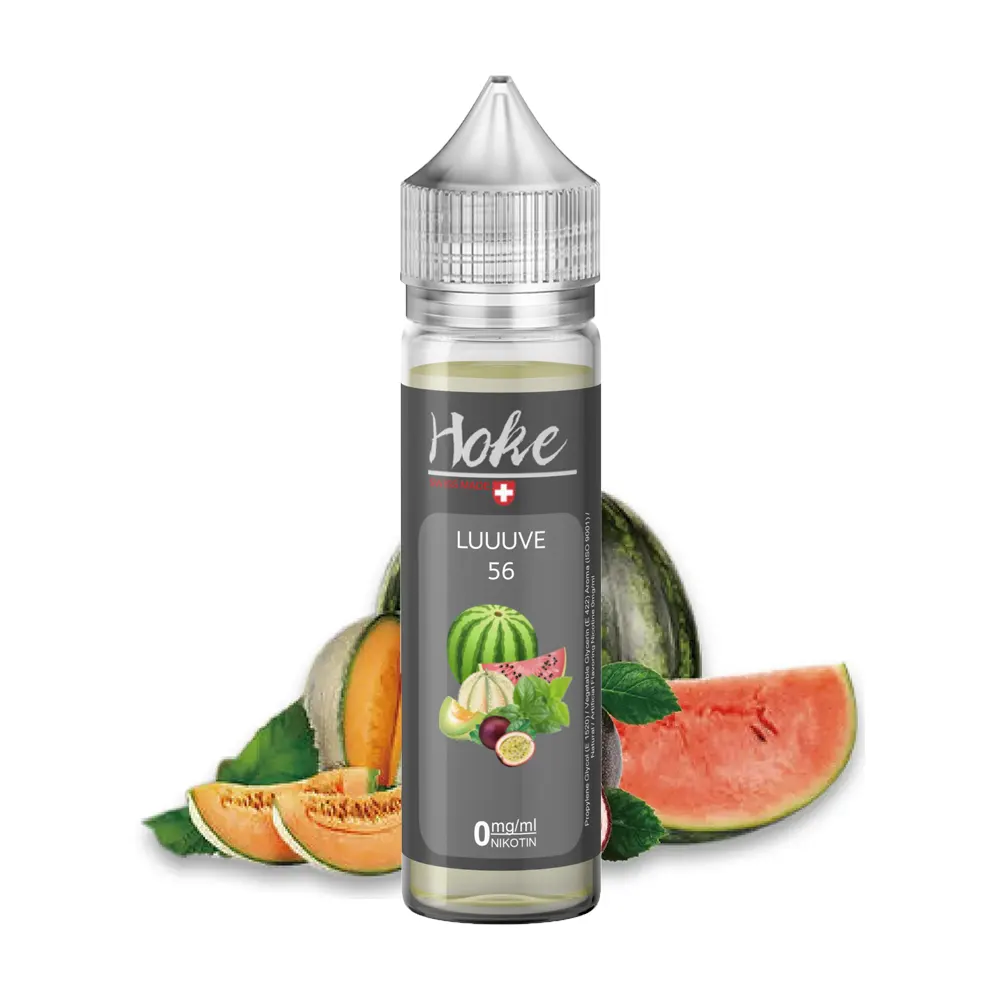 Hoke Luuuve 56 50ml Shortfill