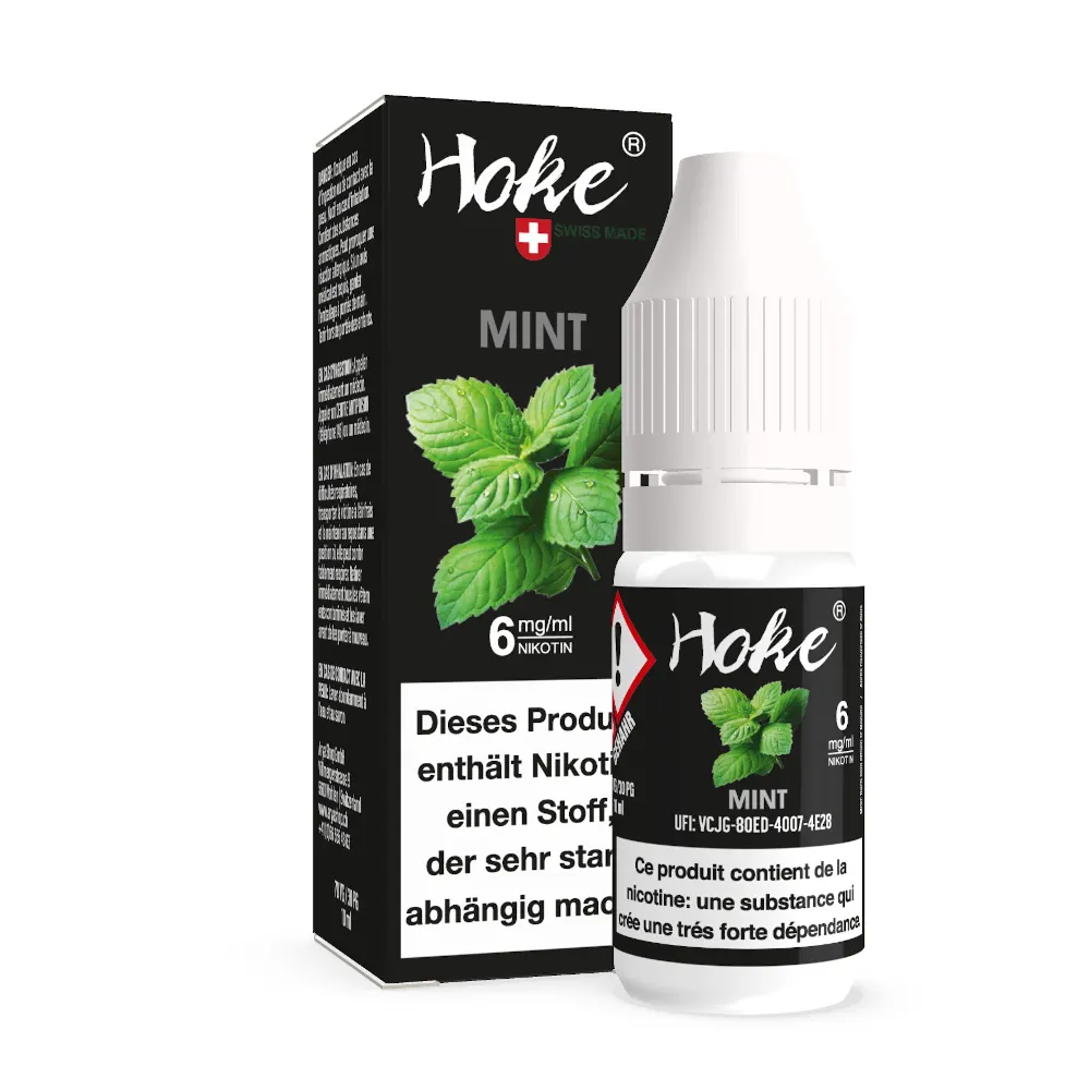 Hoke Liquid Mint 10ml (6mg)