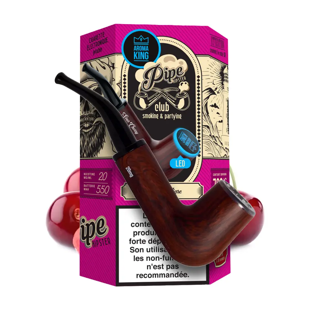 Aroma King Pipe Sour Cherry