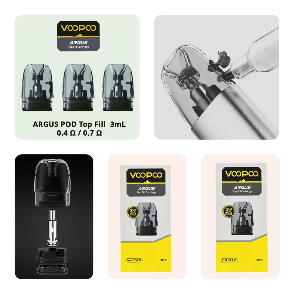 Voopoo Argus Top Fill Pod 3ml Detail