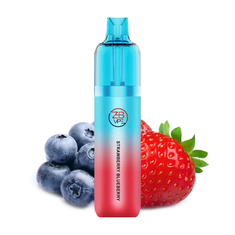 ZHB Vape 10000 Starter-Kit Strawberry Blueberry