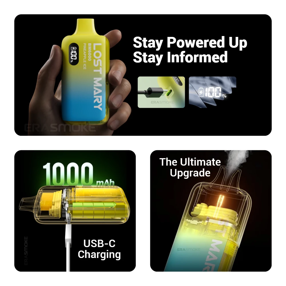 lost mary lux 7000 eigenschaften