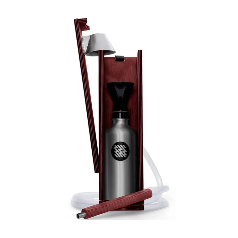 Hekkpipe Shisha - Active Mahagoni