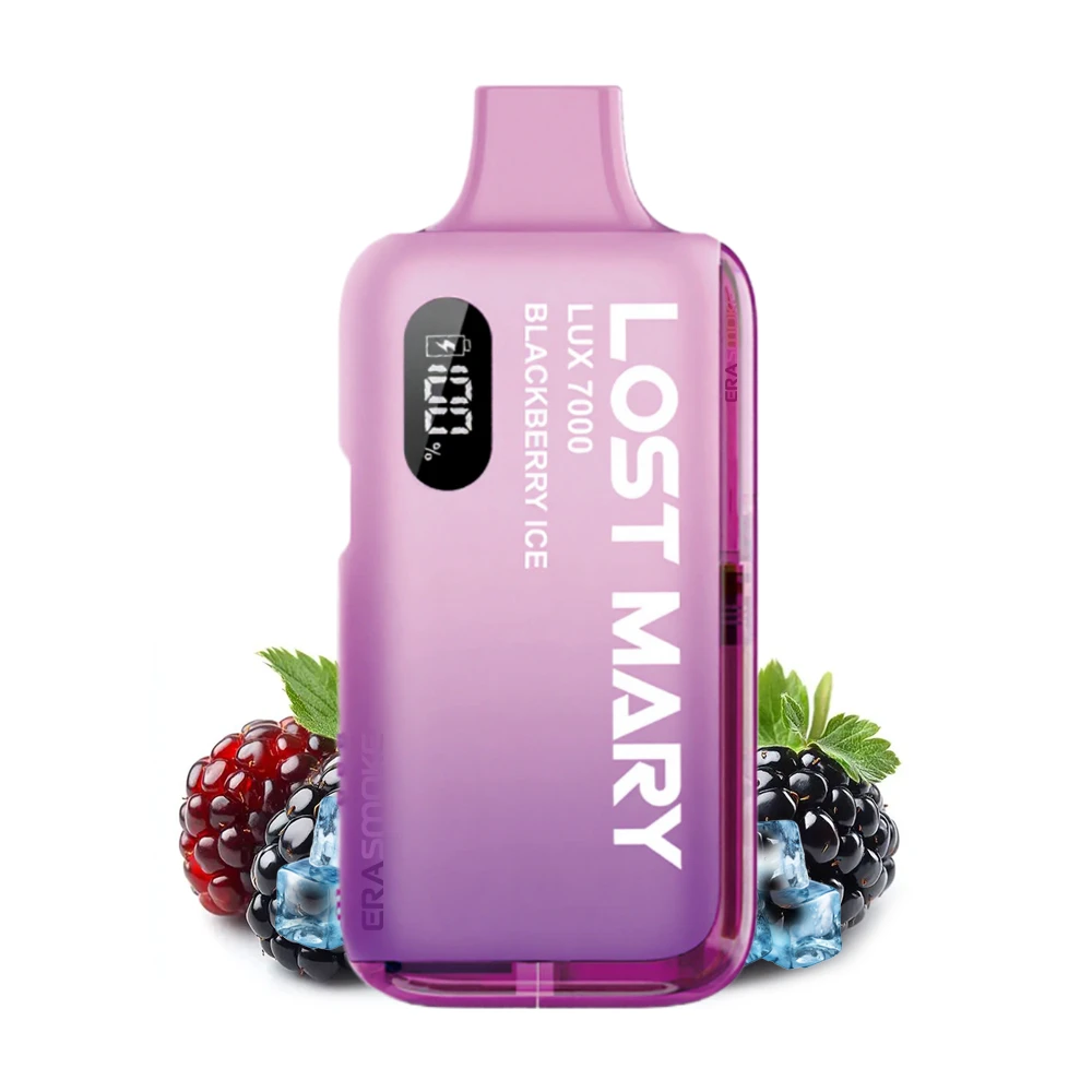 lost mary lux 7000 kit blackberry ice