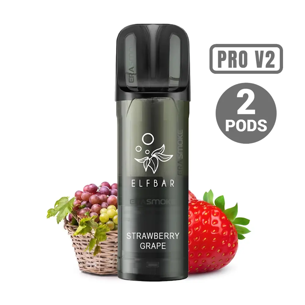 elfbar elfa pro v2 pod strawberry grape