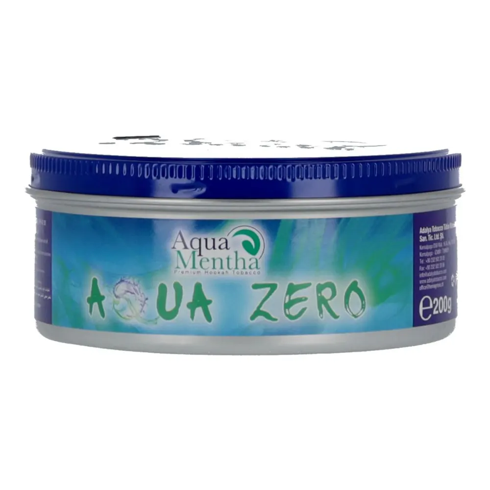 Aqua Zero Aqua Mentha Tabak 200g