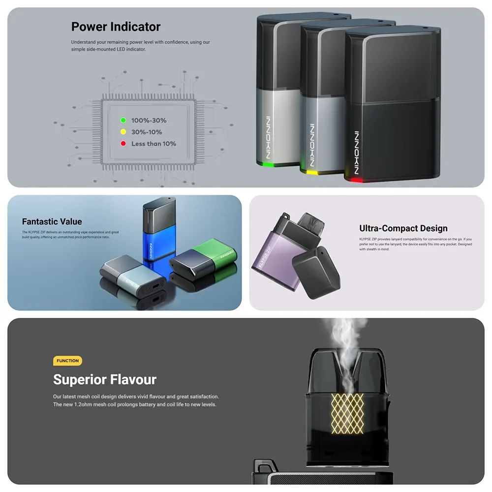innokin klypse zip detail 3