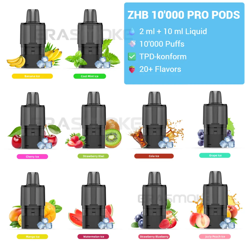 zhb vape 10000 pro pods