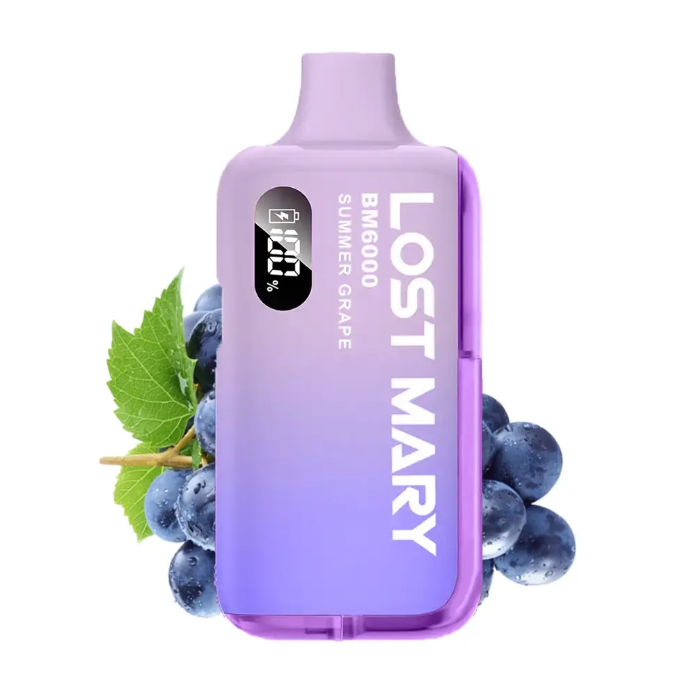 LOST MARY BM6000 Summer Grape