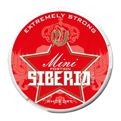 siberia snus kategorie