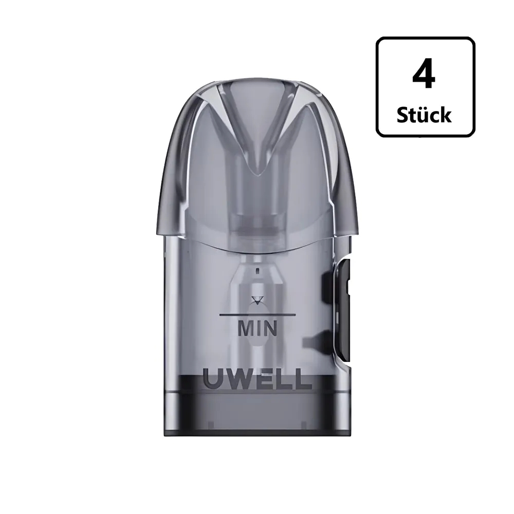 Uwell Caliburn A3S Pod 4 PCS
