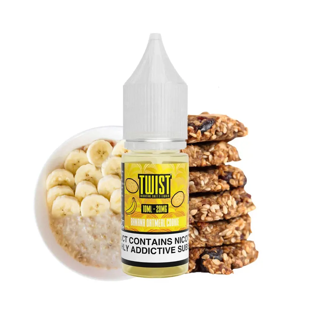 Twist Liquid Banana Oatmeal 10ml