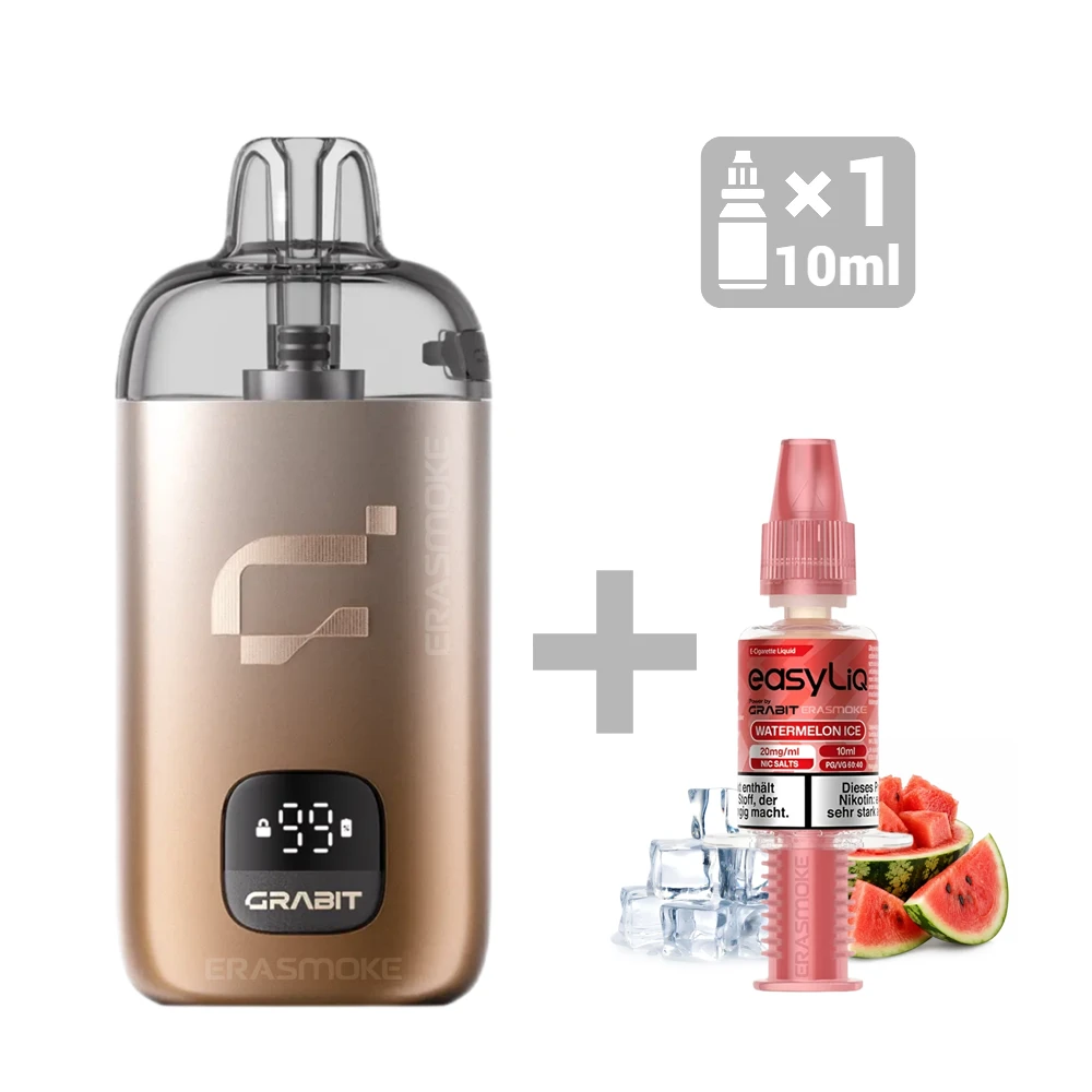 grabit max starter kit watermelon ice