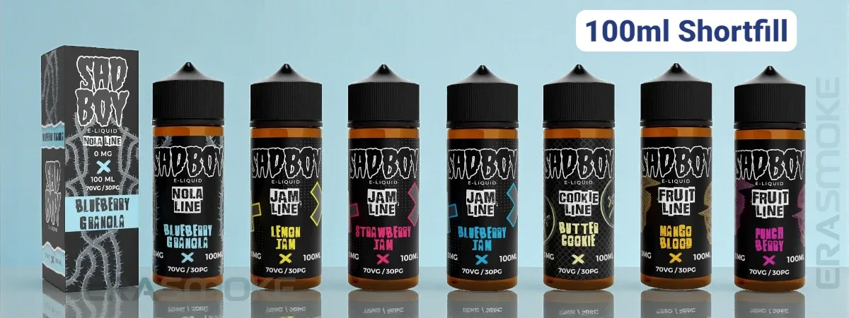 Sadboy Shortfill 100ml