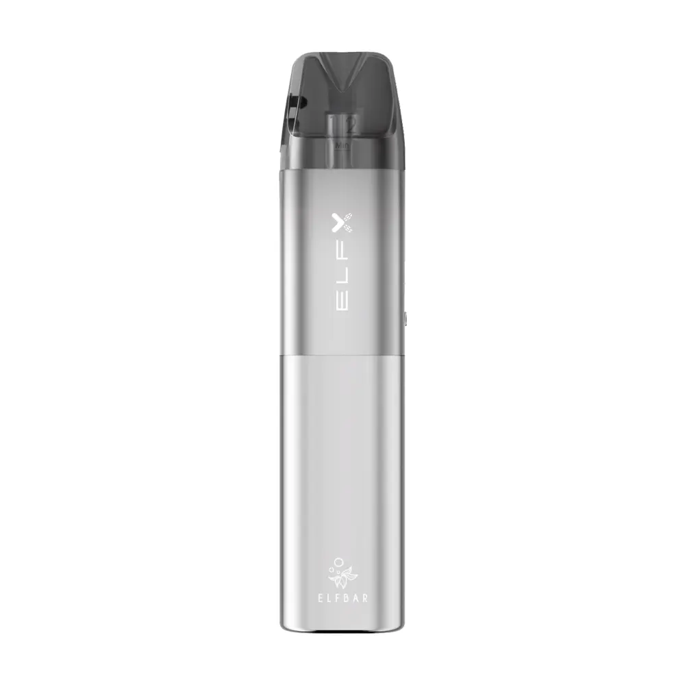 elfbar elfx special edition silver