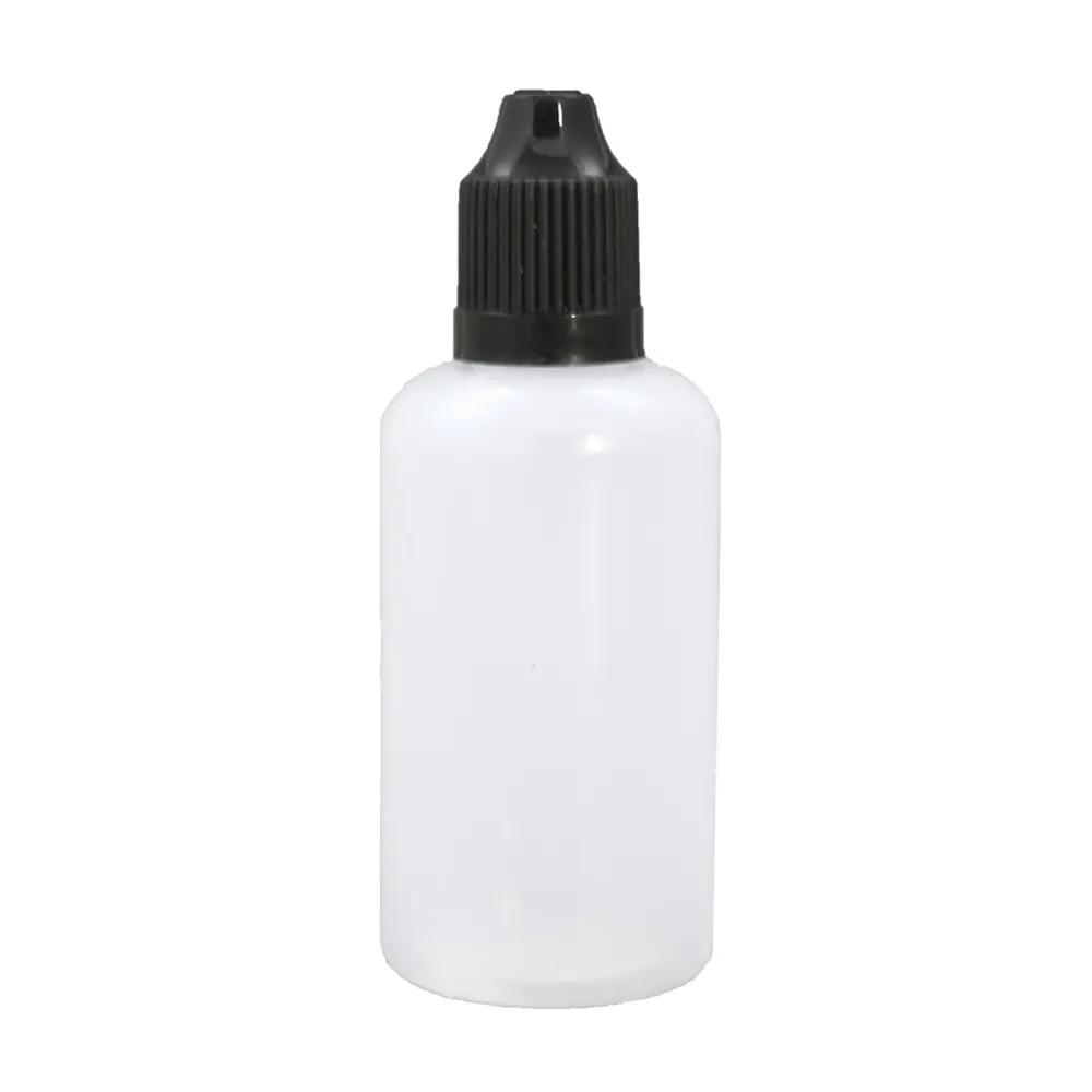 50ml leere Liquid-Flasche aus PE