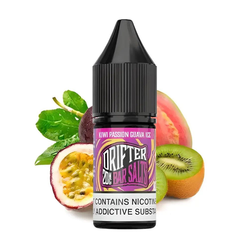 Drifter Liquid Kiwi Passion Guava Ice 10ml