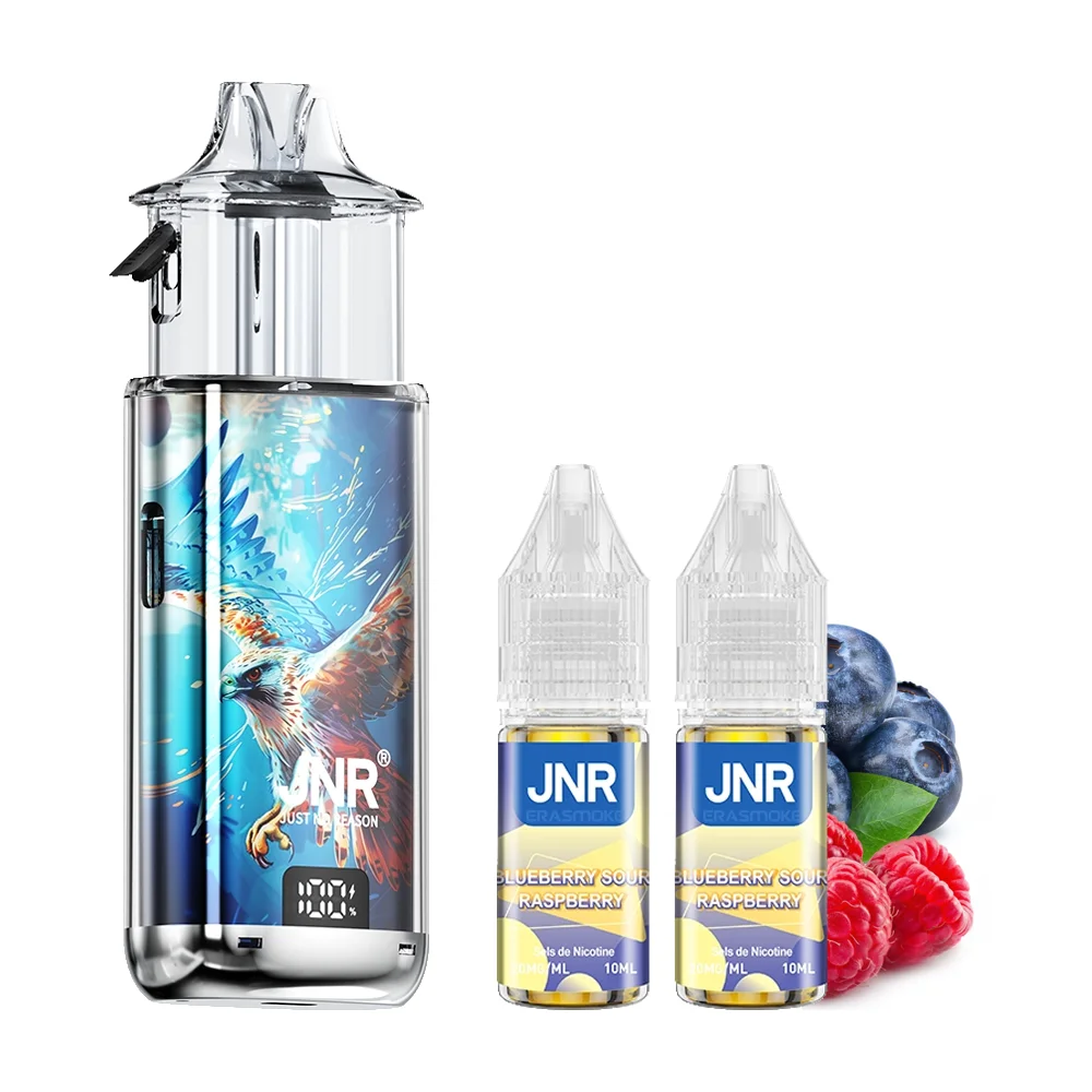 jnr nexus infinity 55k kit blueberry sour raspberry
