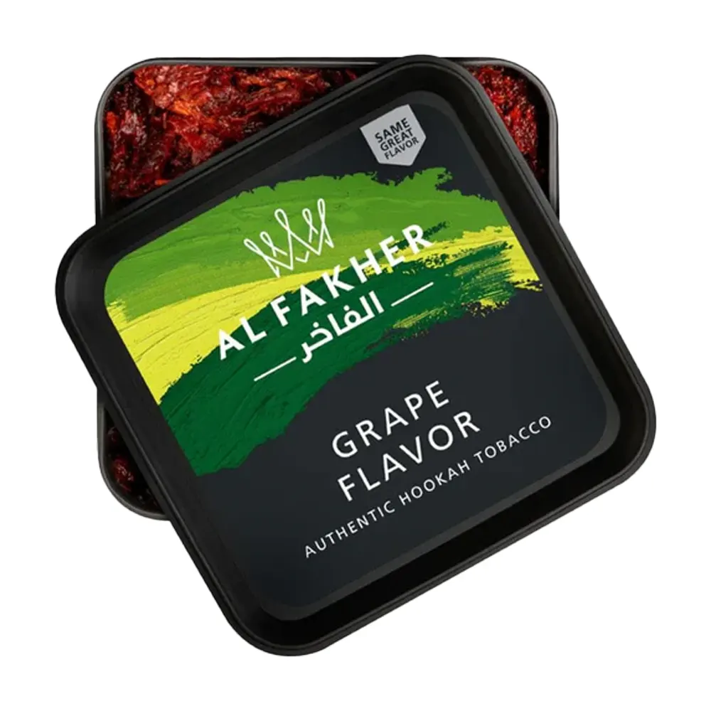 Grape Al Fakher Tabak