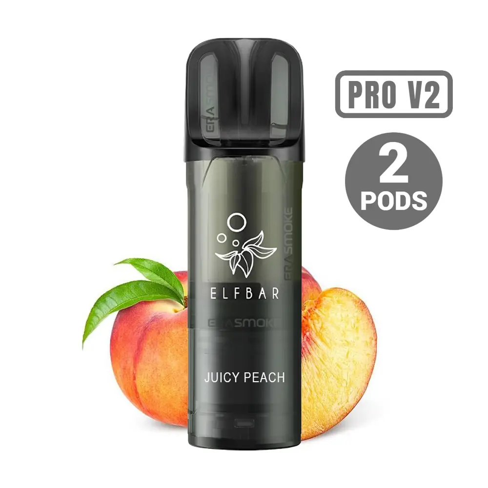 elfbar elfa pro v2 pod juicy peach