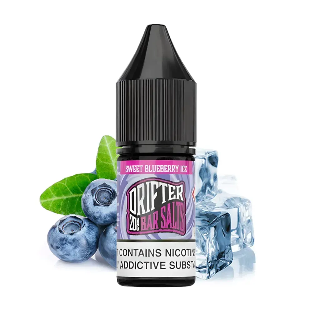 Drifter Liquid Sweet Blueberry Ice 10ml