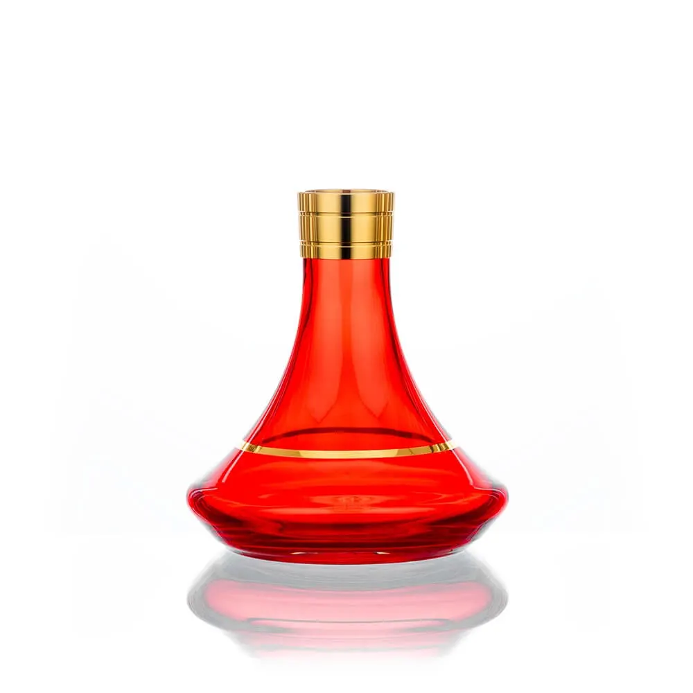 Aladin Shisha MVP 360 Gold - Ruby Red Bowl