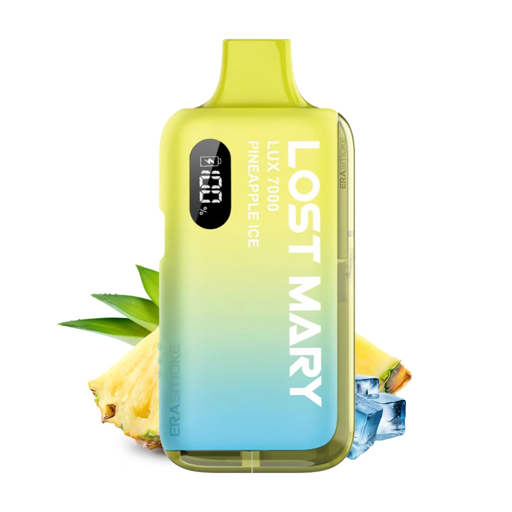 lost mary lux 7000 kit pineapple ice